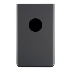 Задняя крышка для Google Pixel 8 Pro (Black) (нижняя панель)