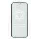 Захисне скло в тех упаковці для Apple iPhone 12 mini (Full Glue) (0.3 мм, 2.5D) (Black)