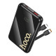 Повербанк Hoco Q37 22.5W+PD20W с кабелем C и L (10000 mAh) (Black)