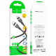 Кабель Hoco X109 Type-C – Type-C (3 м · 60W · 3A) (Black)