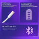 Навушники Bluetooth Proove Gaming Bliss (APP) (Black)