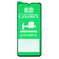 Захисна плівка Ceramic для Samsung M125 Galaxy M12 (2021) (Full Glue) (Black)
