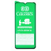 Защитная пленка Ceramic для Samsung A042 Galaxy A04e (2022) (Full Glue) (Black)