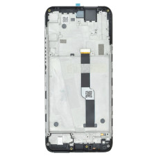 Дисплей для Motorola XT2067 One Fusion+ з тачскріном в рамці (Black) (Original)