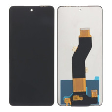 Дисплей для Infinix Hot 40i з тачскріном (Black) (ver. DPT)
