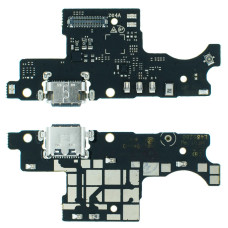 Нижня плата для ZTE Blade A71 з роз’ємом зарядки та мікрофоном (Original PRC)