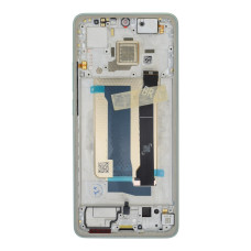 Дисплей для Xiaomi Redmi Turbo 4 з тачскріном в рамці (Green) (Original)