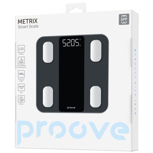 Умные весы Proove Metrix (Gray)