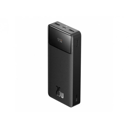 Повербанк Baseus Bipow Digital Display 25W (20000 mAh) (Black)