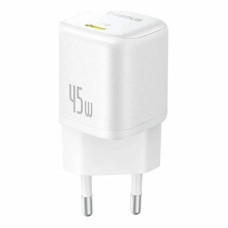 Сетевое зарядное устройство Baseus PicoGo Fast Charger USB-C (45W · 3A) (P10176800213) (White)