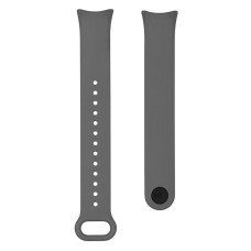Ремешок для Xiaomi Mi Band 8/9 Silicone (Dark Gray)