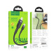 Кабель Hoco U117 Type-C – Lightning PD (1.2 м · 20W · 2.4A) (Black)