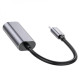 Переходник Hoco UA21 Type-C – VGA (Metal Gray)