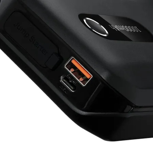Повербанк Baseus Super Energy Air Car Jump Starter (10000 mAh) (Black)