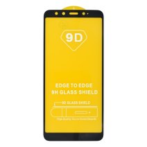 Захисне скло в тех упаковці для Xiaomi Mi A2 (Full Glue) (0.3 мм, 2.5D) (Black)