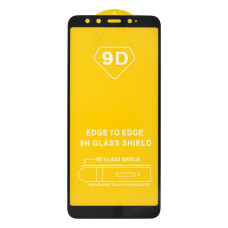 Защитное стекло в тех упаковке для Xiaomi Mi A2 (Full Glue) (0.3 мм, 2.5D) (Black)