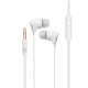 Наушники Celebrat G3 3.5 мм (White)