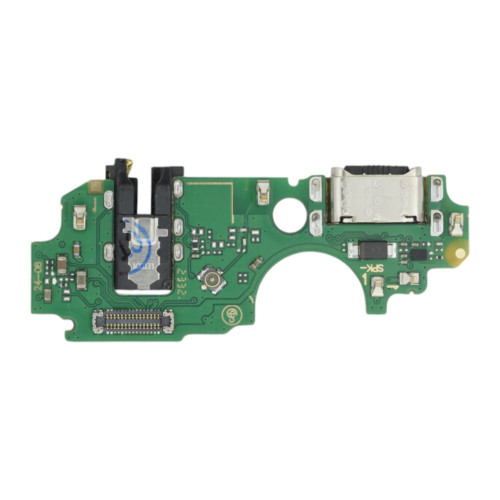 Нижня плата для ZTE Blade A34 з роз’ємом зарядки та мікрофоном (Original PRC)