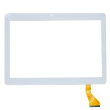 Сенсорне скло для Teclast TPad 98 (універсальне №425) (Розмір 167x237 мм) 50 pin (White) (Отвір під камеру зміщений вліво) (version 01)