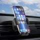 Автодержатель Proove Crystal Clamp Plus Air Outlet Car Mount (Black)