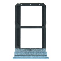 Тримач SIM-карти та карти пам’яті для Vivo Y31s (версія на 2×SIM) (Blue)