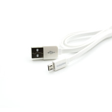 Кабель Remax RC-015м USB-A – Micro-USB (1 м) (White)