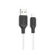 Кабель Hoco X90 Cool silicone USB-A – Lightning (1 м · 12W · 2.4A) (White)