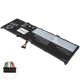 Акумулятор для ноутбука Lenovo L21C4PC4 14.8V 4500mAh 67Wh