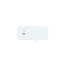 Задняя крышка для Google Pixel 2 (White) (верхняя панель)