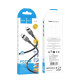 Кабель Hoco X109 Type-C – Lightning (1 м · 27W · 3A) (Black)