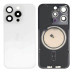 Задня кришка для iPhone 15 Pro (White) (Original PRC) зі склом камери
