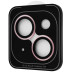 Захисне скло камери Proove Achilles для Apple iPhone 15 Plus (Pink)