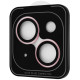 Захисне скло камери Proove Achilles для Apple iPhone 15 (Pink)