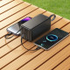 Повербанк Borofone BJ79C з кабелем 3в1 (50000 mAh) (Black)