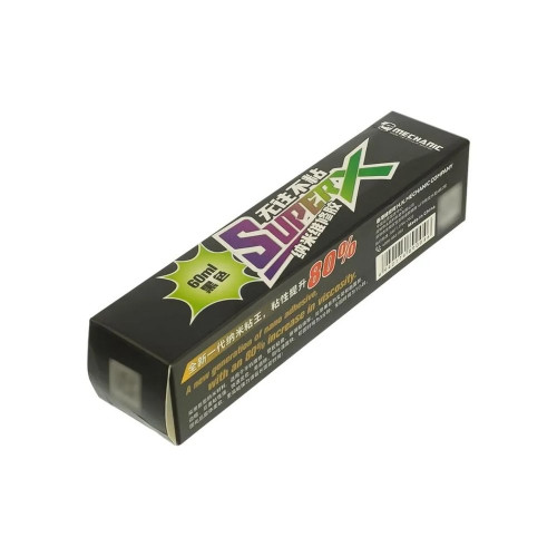 Клей силіконовий Mechanic Super X – в тюбику з дозатором (60 ml) (Black)