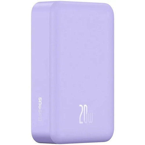 Повербанк Baseus Magnetic Mini OS 20W (10000 mAh) (Purple)