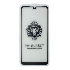 Защитное стекло Lion для Xiaomi Redmi Y3 (Full Glue) (0.3 мм, 2.5D) (Black)