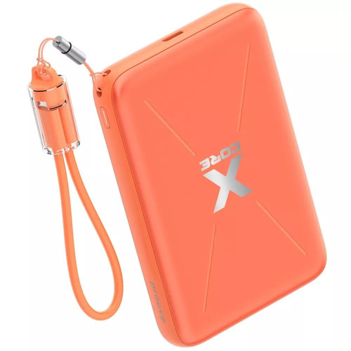 Повербанк Proove X-Core Magnetic 22.5W (10000 mAh) (Orange)