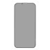 Захисне скло Privacy для Apple iPhone 14 Plus (Full Glue) (0.3 мм, 2.5D) (Black)