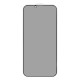 Защитное стекло Privacy для Apple iPhone 14 Plus (Full Glue) (0.3 мм, 2.5D) (Black)