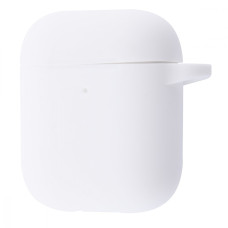 Чехол для AirPods 1/2 Silicone Case New (Transparent)