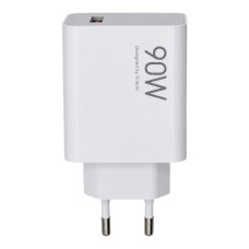 Сетевое зарядное устройство Xiaomi USB-A (90W) (Service) (White)