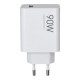 Сетевое зарядное устройство Xiaomi USB-A (90W) (Service) (White)