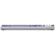 Клавіатура бездротова Proove Gaming Slicker Pro (Ukraine Layout) (White/Purple)