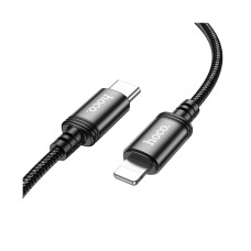 Кабель Hoco X91 Type-C – Lightning (3 м · 20W · 2.4A) (Black)