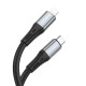 Кабель Borofone BX88 Type-C – Lightning (1 м · 20W · 3A) (Black)