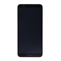 Дисплей для Huawei Enjoy 7s з тачскріном в рамці (Black) (Big size)