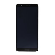 Дисплей для Huawei Enjoy 7s с тачскрином в рамке (Black) (Big size)