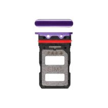 Держатель SIM-карты для Poco F2 Pro (версия на 2×SIM) (Electric purple)
