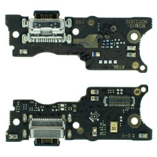 Нижняя плата для Xiaomi Redmi Note 11 (4G) с разъемом зарядки и микрофоном